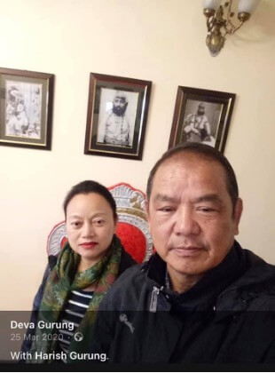 Picture of Late HARISH GURURNG & MRS DEVA GURUNG