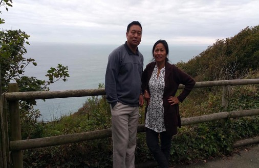 Picture of Mr Bem bahadur Thapa & Mrs Chitra Thapa