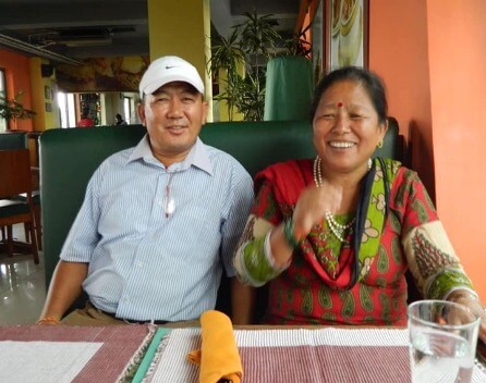 Picture of Mr. SIRI BAHADUR THAPA  & Mrs. GALU THAPA