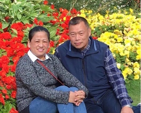 Picture of Mr Ramsingh Thapa & Mrs Ganga Sara Thapa