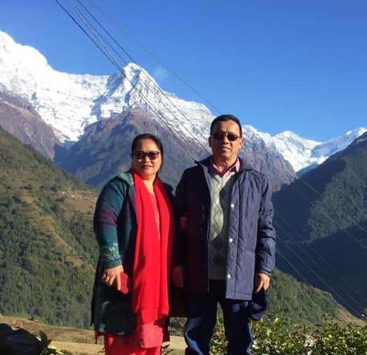 Picture of Mr Kesh bahadur Ale & Mrs Yam Maya Ale