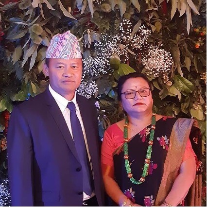 Picture of Mr Nar Bahadur Thapa & Mrs Saira Devi Thapa