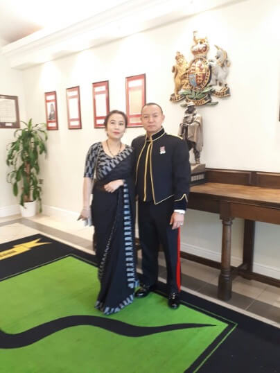 Picture of Mr Dharam Raj Thapa & Mrs Khima Devi Thapa